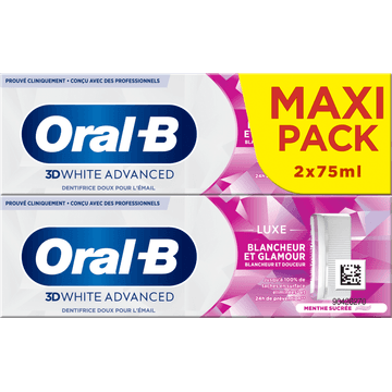 Oral-B Glamorous White Tandpasta 150ml