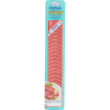 Efepaşa Güven Knoflookworst 200 g