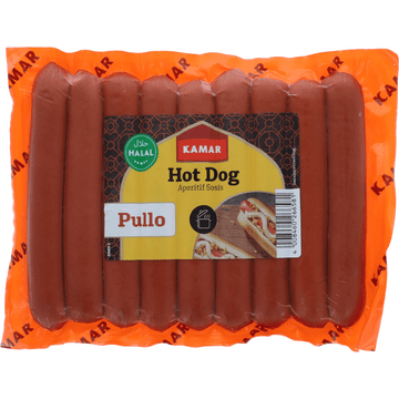 Kamar Hot Dog Pullo 400 g