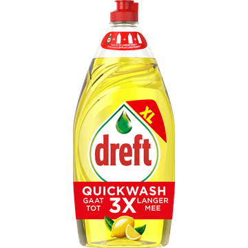 Dreft Platinum Quickwash Vloeibaar Afwasmiddel