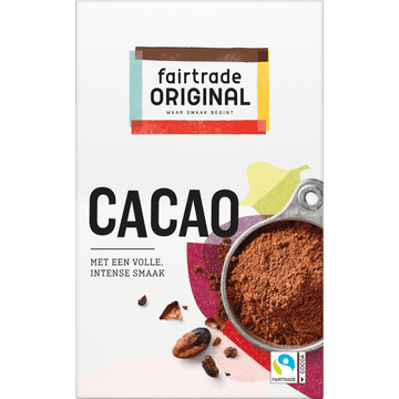 Fairtrade Original Cacao 125g