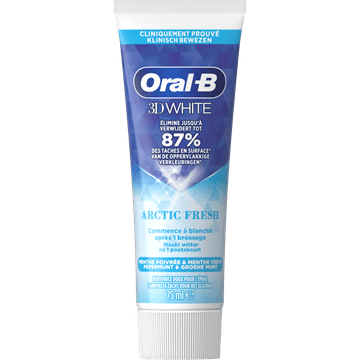 Oral-B Arctic Fresh Tandpasta 75 ml