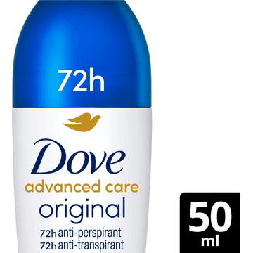 Dove Advanced Care Anti-Transpirant Deodorant Roller Original 50 ML