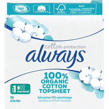 Always Always Cotton Protection Normal Maandverband