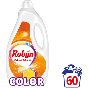 Robijn Vloeibaar Wasmiddel Color 3 L 60 Wasbeurten