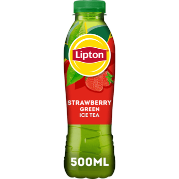 Lipton Ice Tea Green Strawberry 500 ml