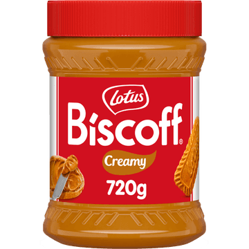 Lotus Biscoff speculoos pasta original 720 g