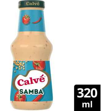 Calvé Saus Samba 320 ml