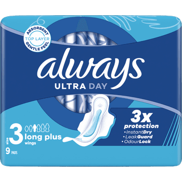 Always Ultra Maandverbanden Long Plus (maat 3)