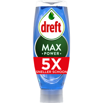 Dreft MaxPower Vloeibaar Afwasmiddel Hygiëne 730ml