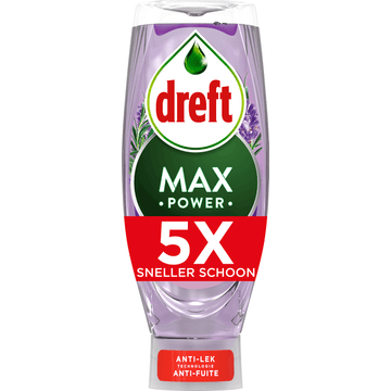 Dreft Natuurlijke Geur Afwasmiddel Lavendel & Rozemarijn 730ML