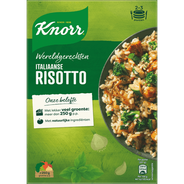 Knorr Wereldgerechten Maaltijdpakket Italiaanse Risotto 257 g