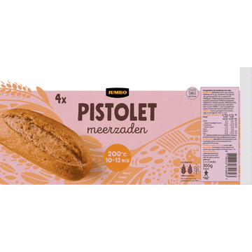 Jumbo - Pistolet Meerzaden - 4 Stuks