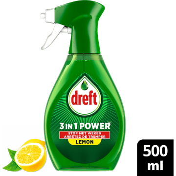 Dreft 3in1 Power Spray, Citroen, 500 ML