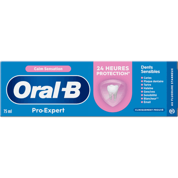 Oral-B Pro-Expert Gevoeligheid Calm Sensation Tandpasta 75ml