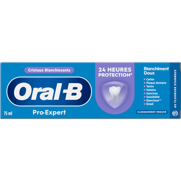 Oral-B Pro-Expert Zachte Whitening Tandpasta 75ml