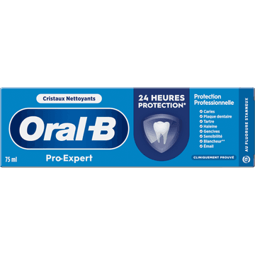 Oral-B Pro-Expert Professionele Bescherming Reinigingskristallen Tandpasta 75ml
