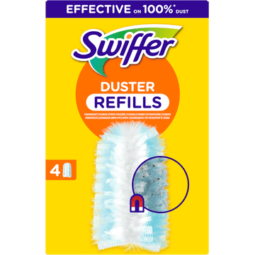 Swiffer Duster Navullingen 4x