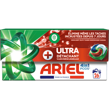 Ariel 4in1 PODS Ultra Wasmiddel Capsules 26 Wasbeurten