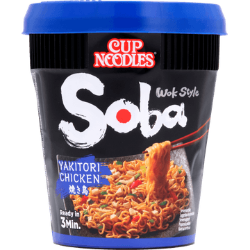 Cup Noodles Soba Wok Style Yakitori Chicken 89 g