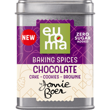 Euroma Chocolate Baking Spice by Jonnie Boer 49g