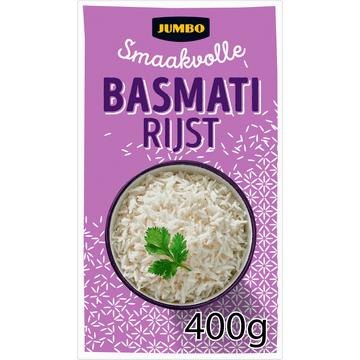 Jumbo Basmati Rijst 400 g