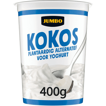Jumbo Kokos Plantaardige Variatie op Yoghurt 400g