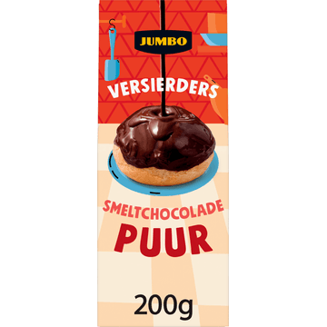 Jumbo Smeltchocolade Puur 200 g