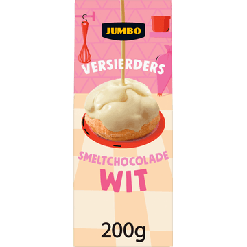 Jumbo Smeltchocolade Wit 200 g
