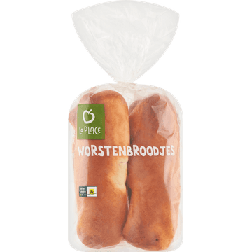 La Place Worstenbroodjes 4 Stuks