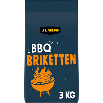 Jumbo BBQ Briketten 3 kg