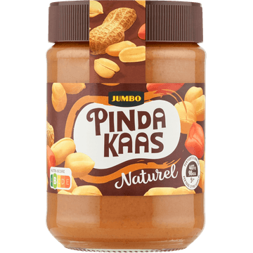 Jumbo Pindakaas Naturel 350 g