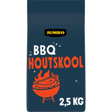 Jumbo BBQ Houtskool 2,5 kg