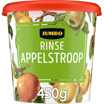 Jumbo Rinse Appelstroop 450 g
