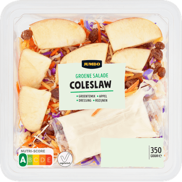 Jumbo Groene Salade Coleslaw 350 g