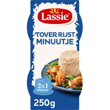 Lassie Toverrijst Minuutje 2 x 125 g