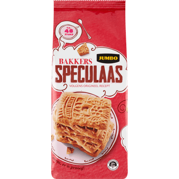 Jumbo Bakkers Speculaas 600 g