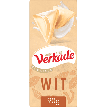 Verkade Reep Wit 90 g