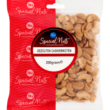 Special Nuts Gezouten Cashewnoten 200 g