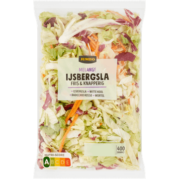 Jumbo Melange IJsbergsla 400 g