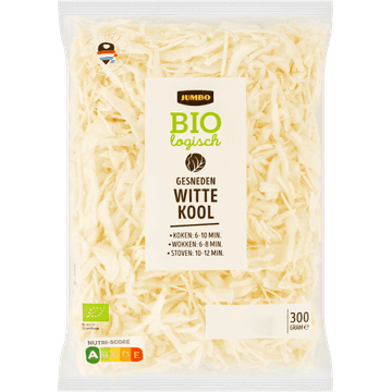 Jumbo Biologisch Gesneden Witte Kool 300 g