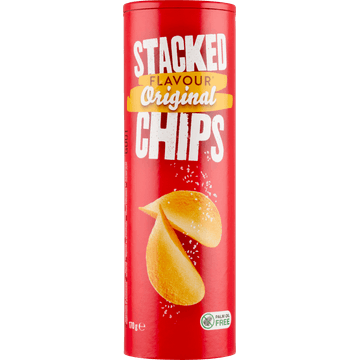 Stacked Flavour Original Chips 170 g