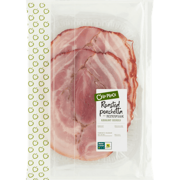 La Place Roasted Porchetta met Pestosmaak ca. 100 g