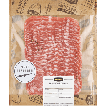 Jumbo Spianata Romana ca. 110 g
