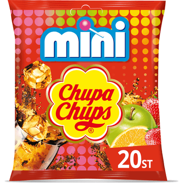 Chupa Chups Mini 20 stuks