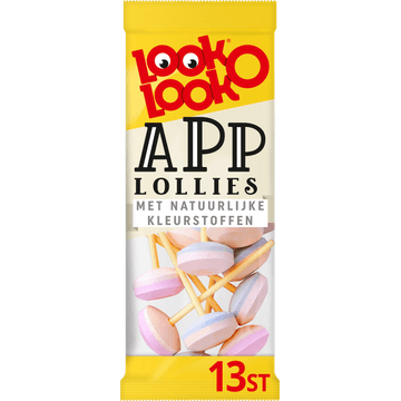 Look-O-Look App Lollies Vegan 13 stuks