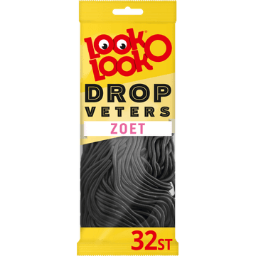 Look-O-Look Dropveters Vegan 25 stuks