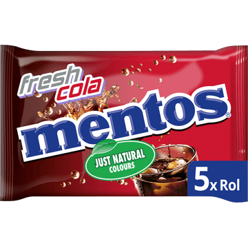 Mentos Cola Vegan 5-pack