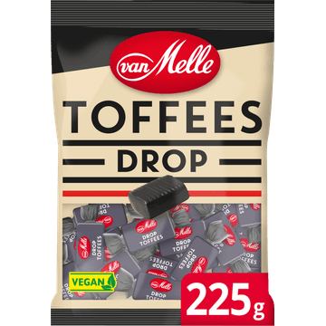 Van Melle Droptoffees 225 g