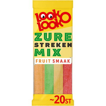 Look-O-Look Zure Streken Mix Vegan 20 stuks